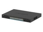 NETGEAR MS324TXUP - Netwerkswitch - 24-Poorten - Managed -, Computers en Software, Verzenden, Nieuw