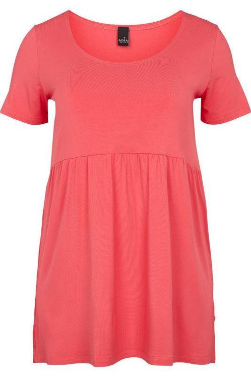 Adia tuniek rimpel pas tricot Maat:, Kleding | Dames, Blouses en Tunieken, Overige kleuren, Nieuw, Verzenden