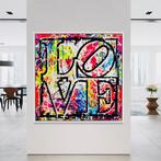 Mikko - Love On Graffiti Background - XL (No reserve price!)