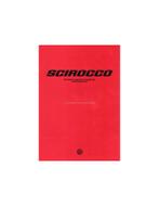 1976 VOLKSWAGEN SCIROCCO BROCHURE NEDERLANDS, Boeken, Nieuw, Volkswagen, Author