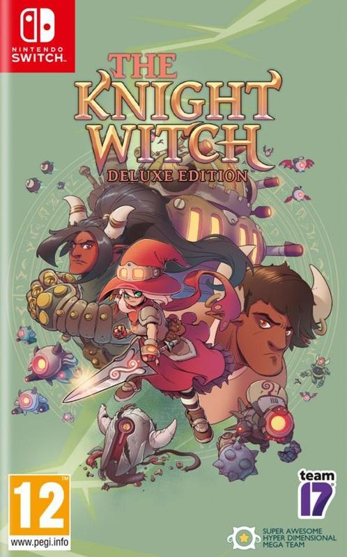 The Knight Witch - Deluxe Edition Switch Morgen in huis!, Spelcomputers en Games, Games | Nintendo Switch, Zo goed als nieuw, Vanaf 12 jaar