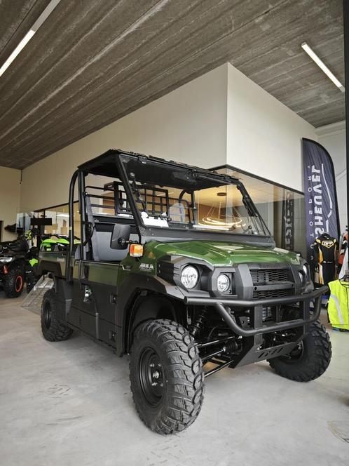 Kawasaki Mule Pro-DX (Diesel) - T-kenteken - Gator, Motoren, Quads en Trikes, 3 cilinders, 12 t/m 35 kW