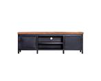 Eleonora Industrieel TV-Meubel 170 cm (2-deurs) | 45006, Ophalen of Verzenden, Nieuw