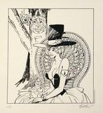 Walthéry, François - 1 Silkscreen - Natacha - Hommage à Will, Nieuw