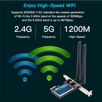 PCI-E Wi-Fi &amp; Bluetooth Netwerkkaart - BT4.0 -, Verzenden, Nieuw