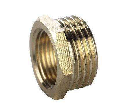 BPE messing verloopring 2 x 5/4, Doe-het-zelf en Verbouw, Buizen en Afvoer, Ophalen of Verzenden