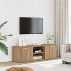 vidaXL Tv-meubel 120x34x37 cm bewerkt hout artisanaal, Verzenden, Nieuw, Overige houtsoorten