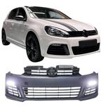 Voorbumper VW Golf 6 in R20-Look incl grillen LED PP, Verzenden, Nieuw, Volkswagen