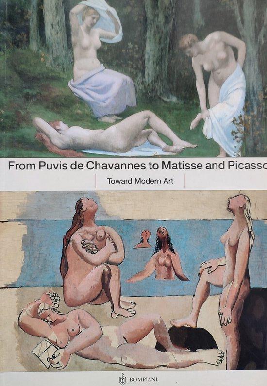 From Puvis de Chavannes to Matisse and Picasso, Boeken, Overige Boeken, Ophalen of Verzenden