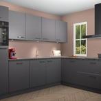 Onyxgrijze keuken Paramaribo 11518, Verzenden, Nieuw