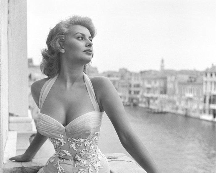 Cameraphoto Epoche/Vittorio Pavan - Sophia Loren- Venezia, Antiek en Kunst, Kunst | Designobjecten