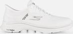 Skechers Slip-ins Go Walk 7 - Valin - Dames Instappers - Wit, Kleding | Dames, Schoenen, Verzenden, Nieuw, Wit