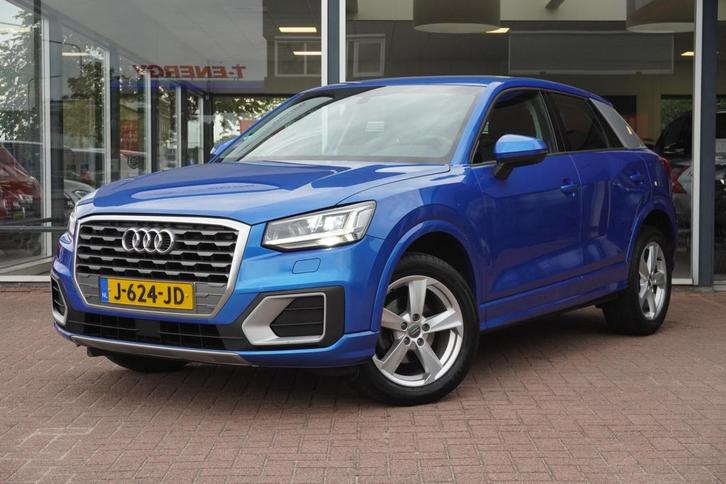 Zakelijke Lease |  Audi Q2 30 TFSI epic | Airco | Navigatie, Auto's, Audi, Dealer onderhouden, Lease, Grijs, Handgeschakeld, SUV of Terreinwagen