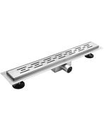 douchegoot 70 cm met vloer flens (RVS, Douche goten) (RVS), Huis en Inrichting, Badkamer | Badkamermeubels, Ophalen of Verzenden