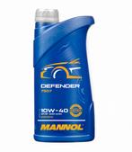Mannol Defender 10W40 Semi Synthetische motorolie - 1 Liter, Verzenden