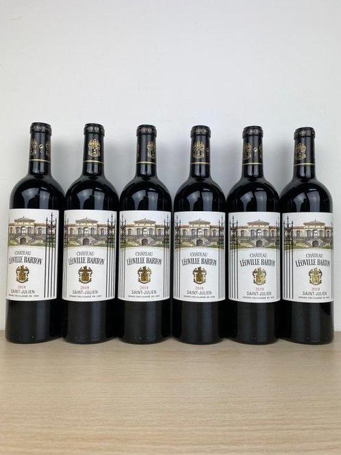 2021 Château Léoville Barton - Bordeaux, Saint-Julien 2ème, Verzamelen, Wijnen
