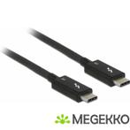 DeLOCK 84847 2m USB C USB C Zwart USB-kabel