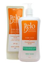 Belo Intens skin lightening body lotion en body wash, Ophalen of Verzenden, Nieuw