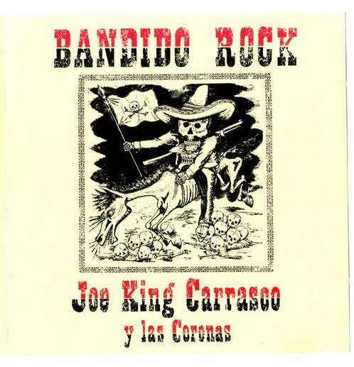 cd - Joe King Carrasco y las Coronas - Bandido Rock, Cd's en Dvd's, Cd's | Overige Cd's, Zo goed als nieuw, Verzenden