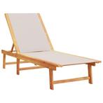 Ligbed: Verstelbaar & Comfortabel | OP = OP! Nu 35% Korting, Tuin en Terras, Ligbedden, Ophalen of Verzenden, Nieuw, Textileen