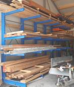 Draagarmstelling enkel 2,7 m hoog en 1,2 m diep met 4 niv., Ophalen of Verzenden