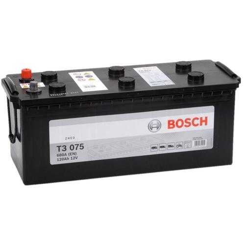 Bosch Startaccu 12 volt 120 ah T3 075 Black truckline, Watersport en Boten, Accessoires en Onderhoud, Nieuw, Ophalen of Verzenden