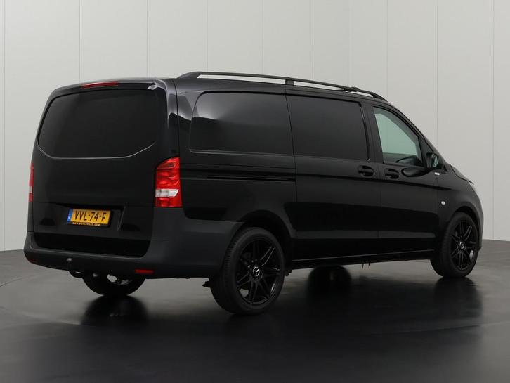 Mercedes Vito Bestelbus L2 H1 2018 Diesel Handgeschakeld, Auto's, Mercedes-Benz, Te koop, Zwart, Handgeschakeld, Financial lease