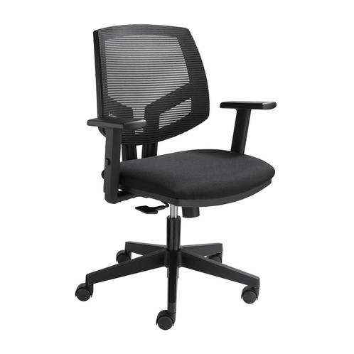 *WOONWINKEL* Comfortabele Bureaustoel Mesh Rug, Huis en Inrichting, Bureaus, Nieuw, Verzenden