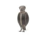 Een kokosnoot met zilveren Eulengefass, Holland, 1891