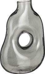 2dekans | Mica Decorations Jay Vaas - L19 x B11 x H25 cm -, Huis en Inrichting, Woonaccessoires | Vazen, Ophalen of Verzenden