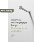 Waar hij zijn jas hangt 9789029564199 R. Wieg, Verzenden, Gelezen, R. Wieg