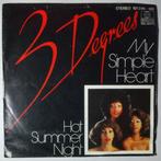Three Degrees - My simple heart - Single, Gebruikt, 7 inch, Pop, Single