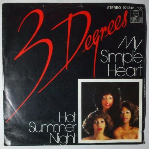 Three Degrees - My simple heart - Single, Cd's en Dvd's, Vinyl Singles, Single, Gebruikt, 7 inch, Pop
