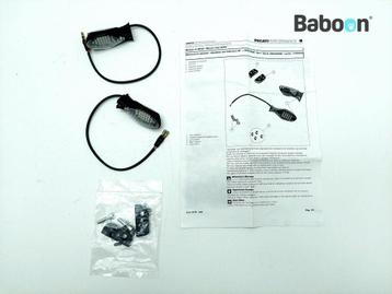 Knipperlicht Set Voor Universeel Ducati Black Alum. Led beschikbaar voor biedingen