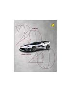 2020 FERRARI RACING ACTIVITIES JAARBOEK ITALIAANS / ENGELS, Boeken, Auto's | Boeken, Nieuw, Ferrari, Author