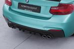 Achterskirt voor BMW 2 Reeks F22 / F23 M-pakket HA306-M, Verzenden, Nieuw