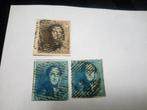 België 1849/1863 - Set postzegels België Léopold 1er met, Postzegels en Munten, Postzegels | Europa | België, Gestempeld