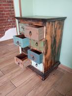 Ladekast - hard hout - Vintage ladekast
