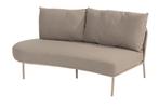 4 Seasons Outdoor Comino 2-zits loungebank rechts zonder, Ophalen of Verzenden, Nieuw