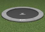 Flat to the Ground Trampoline Magic Circle Pro Grey 251 cm, Ophalen of Verzenden, Nieuw
