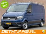 Volkswagen Crafter 2.0TDI 140PK L3H2 / Imperiaal / Trekhaak, Stof, Gebruikt, Euro 6, Overige kleuren