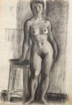 Pedro Mozos Martínez (1915-1983) - Desnudo femenino - NO