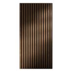 Akoestische Wandpanelen - Set van 4 - Naturel Donker, Verzenden, Nieuw