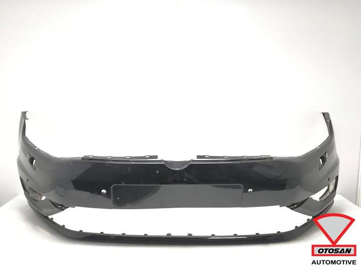 VW Golf 7 Facelift Voorbumper Bumper 4xPDC KLS Origineel!, Auto-onderdelen, Carrosserie en Plaatwerk, Gebruikt, Volkswagen, Bumper