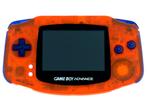 Gameboy Advance Limited Dragon Ball Z Edition + IPS V5, Spelcomputers en Games, Spelcomputers | Nintendo Game Boy, Ophalen of Verzenden