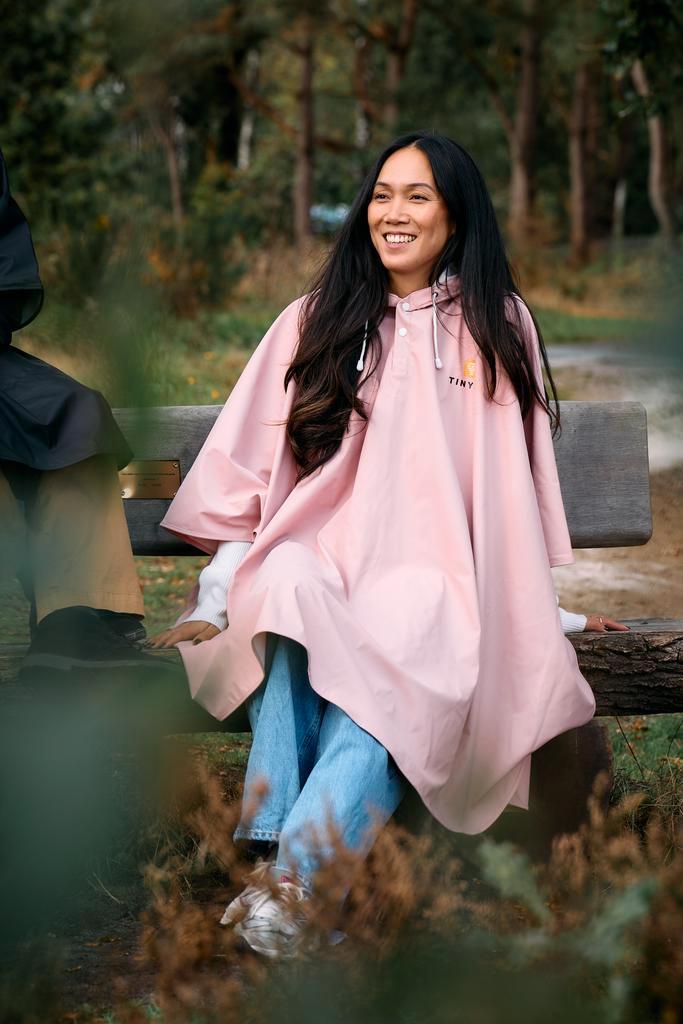 TinyTin Regenponcho - regenkleding - 100% waterdicht, Caravans en Kamperen, Regenkleding, Regenponcho, Dames, Heren, Nieuw, Verzenden