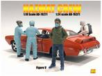 GSDCCad 00076371 1/24 Hazmat Crew Figure (1:24, Figuren), Hobby en Vrije tijd, Modelbouw | Figuren en Diorama's, Ophalen of Verzenden