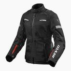REVIT! Sand 4 H2O Jas Dames Zwart, Motoren, Nieuw met kaartje, REV'IT!, Jas | textiel, Verzenden