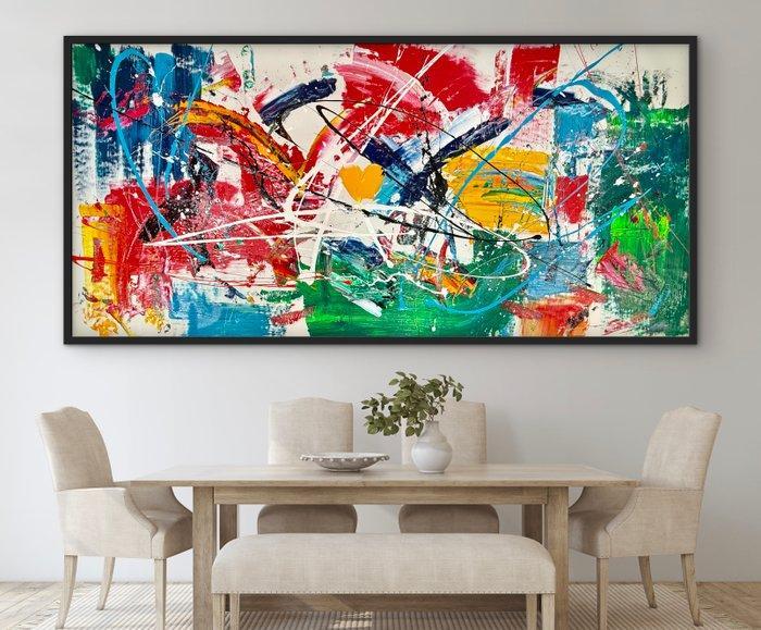 Michele Socionovo - XXL. Dove ogni anima ha un colore ogni, Antiek en Kunst, Kunst | Schilderijen | Modern