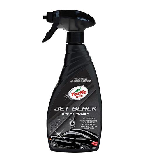 Turtle Wax Hybrid Jet Zwart Spray Polish 500ml, Motoren, Accessoires | Onderhoudsmiddelen, Verzenden